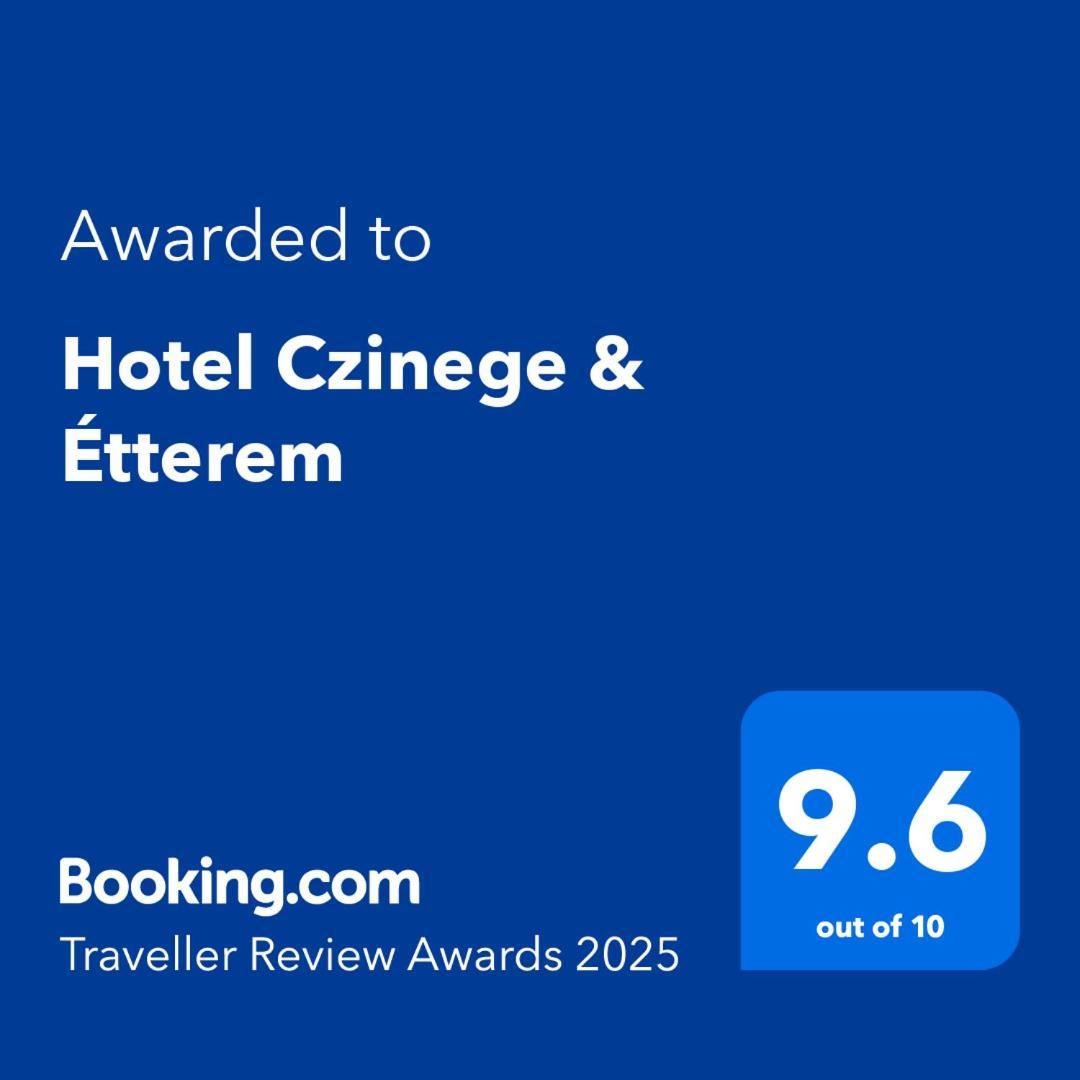 Hotel Czinege & Etterem Koka Ngoại thất bức ảnh